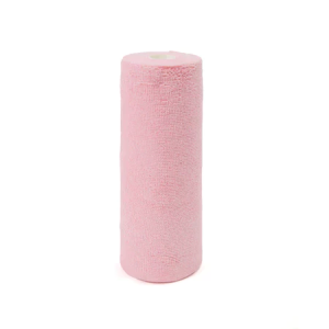Multi-use Microfiber Dishcloth Roll Reusable Kitchen Cleaning Cloth Lint Free Absorbent Rag for Home Kitchen & Bathroom