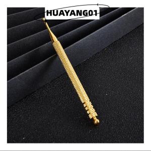 HUAYANG01 [2023 new HOT FASHION] 1 chiếc đầu dò huyệt châm cứu tai bằng Đồng dụng cụ mát xa Bút dò huyệt