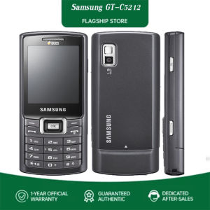 Điện Thoại Thanh Kẹo Samsung C5212 Đã Mở Khóa Chính Hãng Nút Thẻ Kép GSM Điện Thoại Di Động Lớn Tiếng Nói Người Cao Tuổi Bảo Hành 1 Năm Miễn Phí Vận Chuyển Nhanh