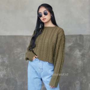 Bayleaf.id Nara Crop Top