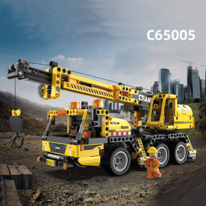CADA Mega Builder Series : Ultimate Construction Vehicles - Kendaraan Konstruksi Super C65001-C65005