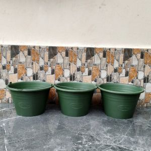 Ember Cor Warna Hijau Timba YES PLAST Kecil 14 14In 14 Inch PER 10PCS 15PCS 25PCS