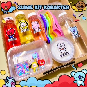 SLIME KIT KARATER BY SLIME BINTARO || MAINAN ANAK || MAINAN LUCU || SLIME KIT TERMURAH || SLIME KIT LUCU || SLIME || BIKIN SLIME SENDIRI DIRUMAH || SLIME KIT NO RIBET || SLIME KIT ANTI GAGAL || SLIME KIT BAGUS || SLIME KIT WORTH IT