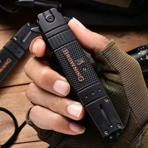 Multi functional convenient and sharp camping meat knife fruit knife German steel bone cutting knife kitchen meat cutting knife and kitchen knife