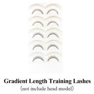 Lashtalk Lash Mannequin Head Model Training Lashes For Beginners Eyelash Extension 5 Pairs Set Handmade Beauty Salon Lashartists Student Practice Makeup From Nagaraku