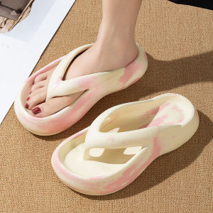 [Free Shipping] Xiaohongshu WomenS Summer Outdoor Slippers Non-Slip EVA Super Soft Thick-Soled Trendy Flip-Flops For Women