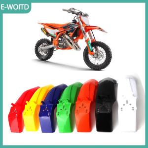 【E-WOITD】 Xe Máy Phía Trước Fender Chắn Bùn Cho Ktm 65 Sx Exc Xc Sxf Xcw Excf 2018 Phổ Nhựa Tấm Motocross Sửa Đổi Các Bộ Phận Enduro