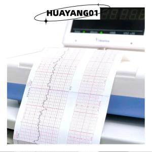 HUAYANG01 [2023 new HOT FASHION] ECG ekg máy 50mm x 20m 80mm x 20 110mm x 20m 210mm x 20m điện tim Máy in nhiệt giấy
