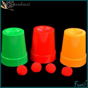 【The Warmheart】 Balls Return Cups Magic Toy Magic Props Magie Tricks Props Magic Show Toys