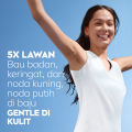 [Paket isi 3] NIVEA Deodorant Roll On Black & White Invisible Original 50ml. 