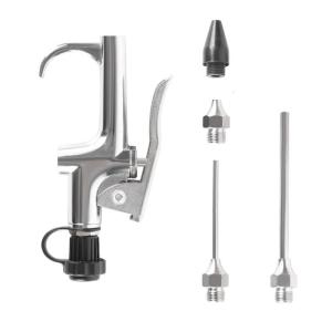 เครื่องมือเครื่องเป่าลมกันฝุ่นแบบแมนนวลทนทานการกัดกร่อนสำหรับการบำรุงรักษาอุปกรณ์ขับรถ