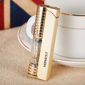 Hộp Quẹt Bật Lửa Honest BCZ-806 Khò Gas (KHÔNG CHỨA XĂNG GAS)