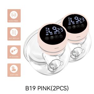 MythBaby Portable Electric Breast Pump Breastfeeding Pregnant Painless Massage Wireless USB Cable