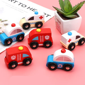 Đồ chơi xe phương tiện giao thông chất liệu gỗ cho bé