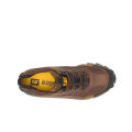 Caterpillar Men's INVADER Steel Toe Work Shoes - Dark Brown (P91338) Safety Shoes | Heavy Duty Sneakers. 