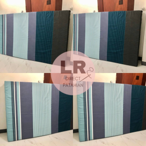 3 Sides Foam Cover - Canadian Cotton (Random design/color)