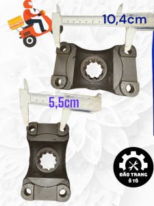 Mặt bích đầu 240 aco số phụ 2 cầu 10 then 4 lỗ lắp cho xe ô tô 2 cầu 35 đến 6 tấn bắt vào bi cốc 2 cầu EQ240