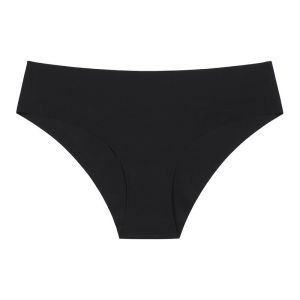 Moving Peach Yoga Seamless Panties Dryfit Ice Slik Mid-Rise Bikini Underwear