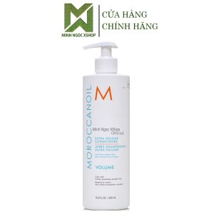 Dầu xả tăng phồng Moroccanoil Extra Volume Conditioner 500ML
