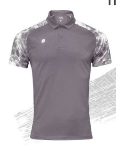 EGO SHORT x THAI TONE 001 เสื้อโปโลแต่งแขนลายมัดย้อม ใส่ได้ทั้งหญิง - ชาย