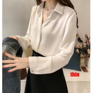 SIS Women V Neck Collar Shirt Blouse Casual Long Sleeve Blouse office outfit for women