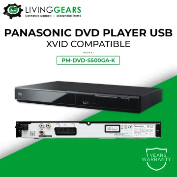 Panasonic DVDプレーヤー DVD-S500-K S115541873 - プレーヤー