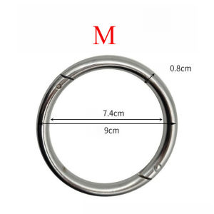 [Fast Shipping] Stainless Nose ring for cattle Large Cow bull nose ring Traction ring Animal Husbandry accessory