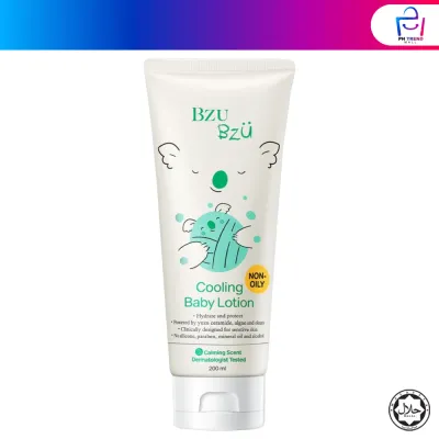 FREE🎁 with T&C | BZU BZU Cooling Baby Lotion 200ml