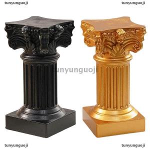 [COD] tunyunguoji เสาโรมันเสากรีกรูปปั้นแท่นเชิงเทียนยืนประติมากรรมในร่มบ้านห้องรับประทานอาหารสวนตกแต่งทิวทัศน์