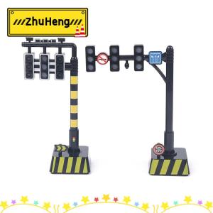 zhuheng Đầu An Toàn Giáo Dục Giáo Dục Đồ Chơi Giao Thông Đèn Mô Hình Trẻ Em Đầu Giáo Dục Playset Đồ Chơi Cho Trẻ Em Toddler