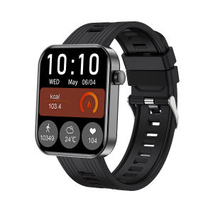 FW10 Smart Watch 1.96 Inch Men Bluetooth Call Music Playback heart rate Blood Pressure Health Monitoring multi sport push SmartWatch