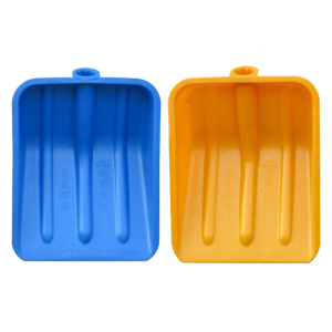 Lightweight Multipurpose Garden Scoops Snow Shovel Head Replacement for Snow and Trash Cleaning with Easy Storage Design
