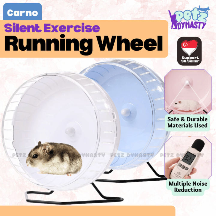 Curated visual reference: Visual Reference: Hamster Wheel Silent Running Exercise Carno Noiseless Spinner For Small