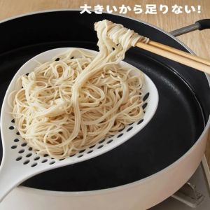 Multifunctional High Temperature Large Strainer Filter Spoon Colander Cooking Drainer Kitchen Tool