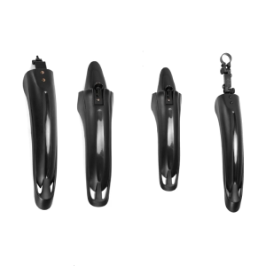 Tính di động đường núi Xe đạp Chắn Bùn mở rộng phạm vi bảo hiểm xe đạp mudflaps cho núi và xe đạp bánh to