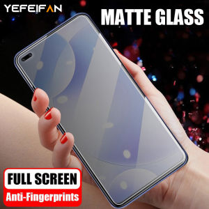 Matte Frosted OPPO Reno 5 5G Tempered Glass Matte Film for Reno 4Z 4 A92 A72 A52 A31 A9 A5 2020 Anti-fingerprint Screen Protector