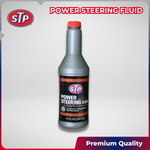 STP Power Steering Fluid – Smooth Steering Performance & System Protection Against Wear Leaks and Corrosion