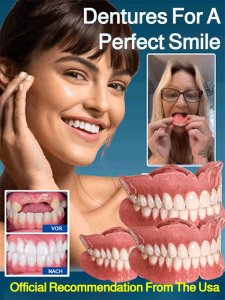 Perfect Smile Dental Veneers/Adults Teeth Enhancement/Daily Life Beauty/Aesthetic Enhancement/Men & Women Cosmetic Dental Care/Natural-Looking Teeth Cover/Smile Correction