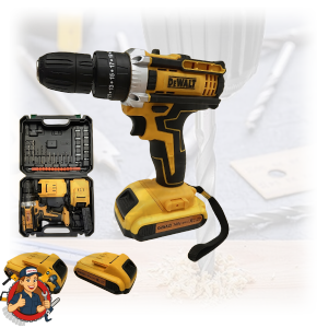 DEWALT สว่านไฟฟ้าไร้สาย 18V/20V รุ่น DCD791/DCD996 ลิเธียมไร้แปรงถ่าน 6 0Ah มัลติฟังก์ชั่น สว่านไขควงไฟฟ้า แรงบิดสูง 95Nm สำหรับมืออาชีพ ของแท้