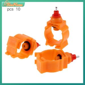 【Fast Delivery】Automatic Poultry Water Nipple 10pcs Safe Chicken Bird Duck Hen Drinker for Easy Watering and Farm Use【Arrive 1-3 Days】