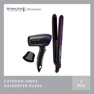 Paket Remington Hairdryer D2400 - Catokan S9603