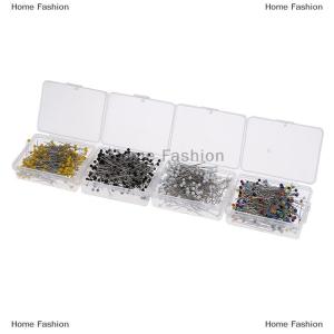 [COD] Home Fashion 250pcs lot Sewing Straight Dressmaking Pins Head Straight Quilting Pins