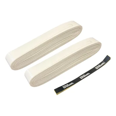 Wilson Pro Overgrip V2 White MADE IN JAPAN (Japan Exclusive) 12/24/36/60 Pieces