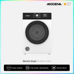 MODENA Heat Pump Condenser Dryer - ED 0810 UCWH