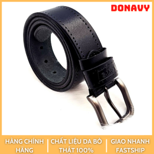 Thắt lưng nam da bò đầu khóa kim cao cấp D.TLKK