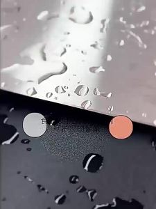 [READY STOCK] 304 Stainless Steel Double-Sided Cutting Board Antibacterial Mold-Proof Chopping Board Kitchen Food Prep Meat Fruit Kneading Mat