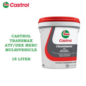 MINYAK CASTROL TRANSMAX ATF DEX/MERC MULTIVEHICLE  (18 LITER) (100% ORIGINAL)