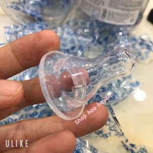 Combo 5 Núm cổ hẹp Agi size L - Núm ti thay bình cổ hẹp