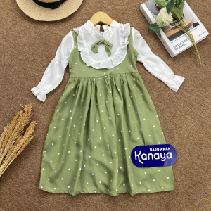 2-5TH GAMIS ANAK BEATRICE LONG DRESS ANAK PEREMPUAN GAMIS ANAK KOREA BY MYBEE