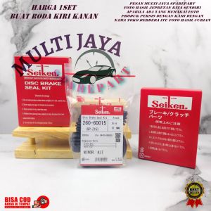 SIL SEAL KALIPER KIT REM CAKRAM DEPAN TOYOTA VIOS GEN 1 2003 SAMPAI 2006 1SET SEIKEN
